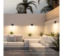 Neona LED Wandleuchte ORION Schwarz Warmweiß Bild 1