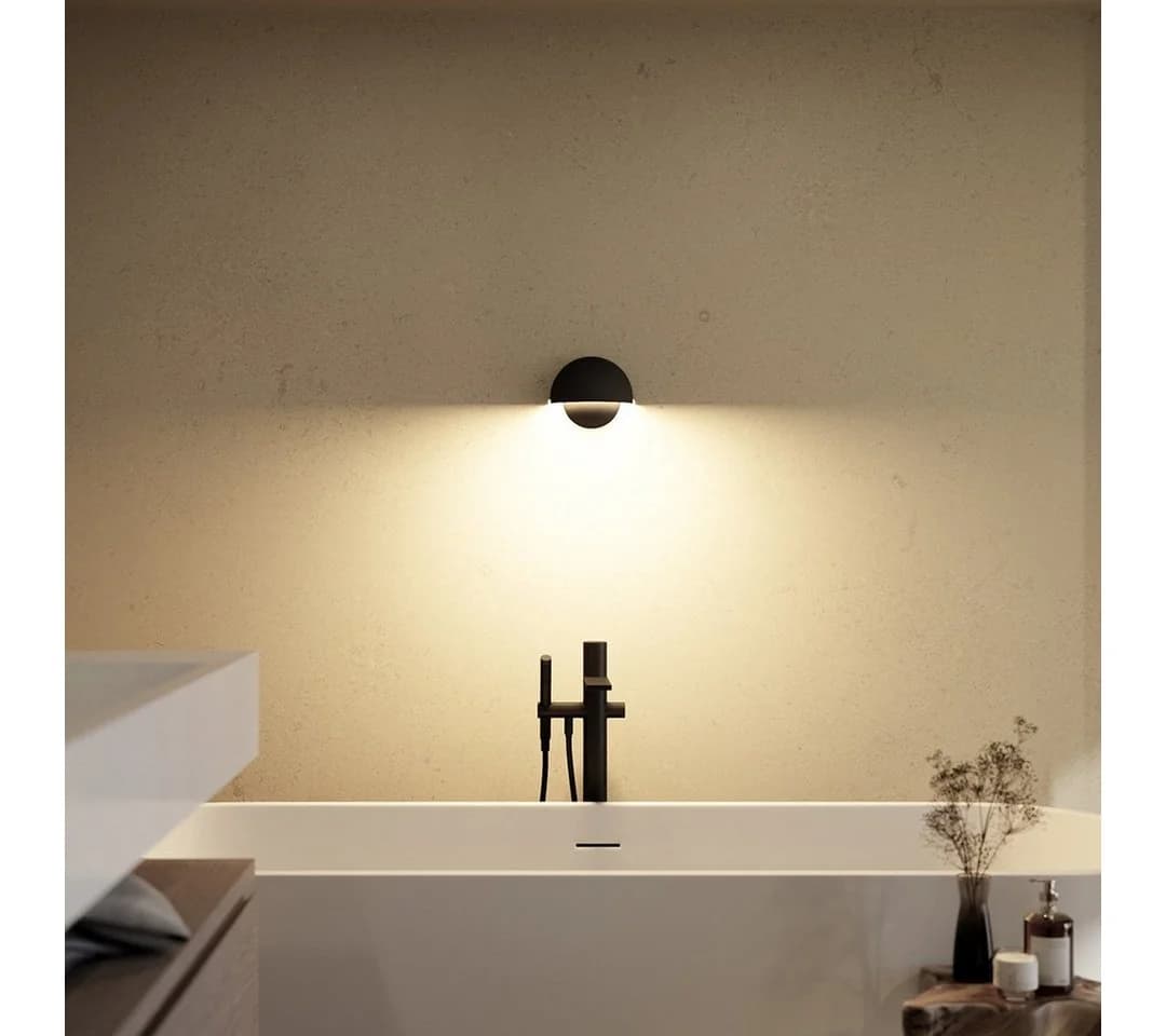 Neona LED Wandleuchte ORION Schwarz Warmweiß - Bild 2