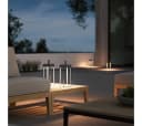 Neona LED Tischleuchte NERO Anthrazit Dimmbar IP54 Bild 4