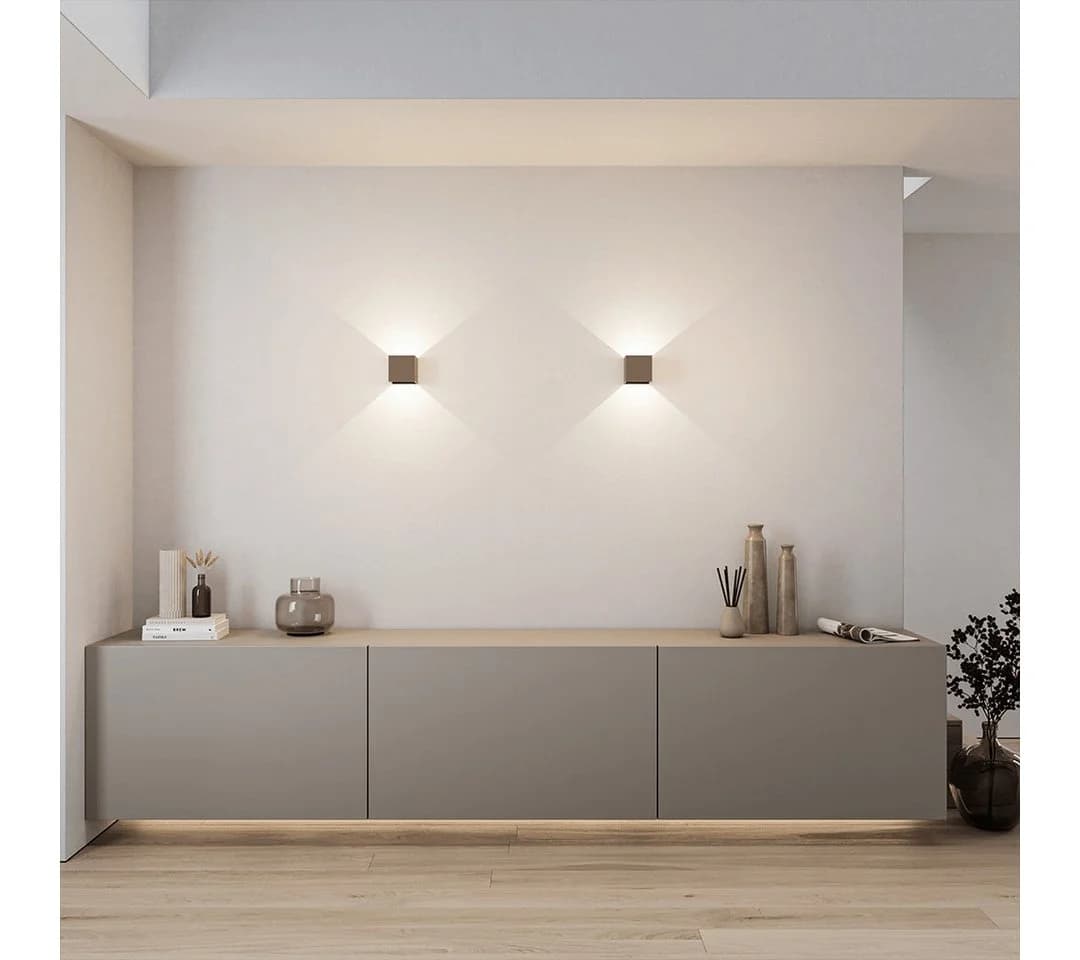 Neona LED Wandleuchte XENA Warmweiß Aluminium - Bild 5