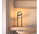 Neona LED Deckenleuchte LIVA Dimmbar Touch Warmweiß Schwarz Bild 2
