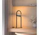 Neona LED Deckenleuchte LIVA Dimmbar Touch Warmweiß Schwarz Bild 3