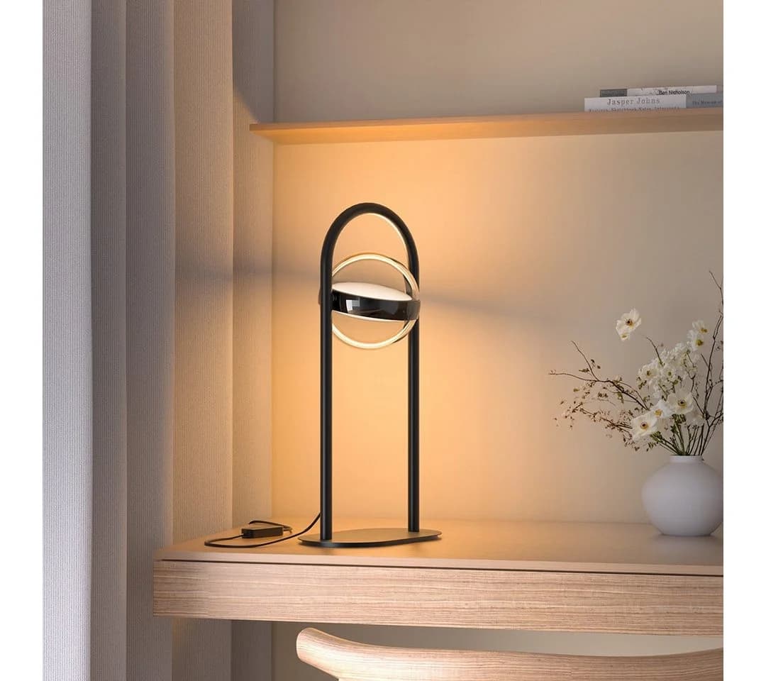 Neona LED Deckenleuchte LIVA Dimmbar Touch Warmweiß Schwarz - Bild 3