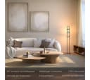 Neona LED Deckenleuchte VIVA Dimmbar Schwarz Warmweiß Bild 1