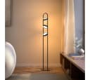 Neona LED Deckenleuchte VIVA Dimmbar Schwarz Warmweiß Bild 3