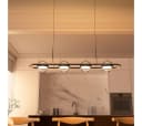 Neona LED Deckenleuchte RIVA Schwarz Dimmbar Modern Bild 3