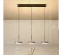 Neona LED Deckenleuchte SOLANA Dimmbar Warmweiß Chrom Schwarz Bild 5