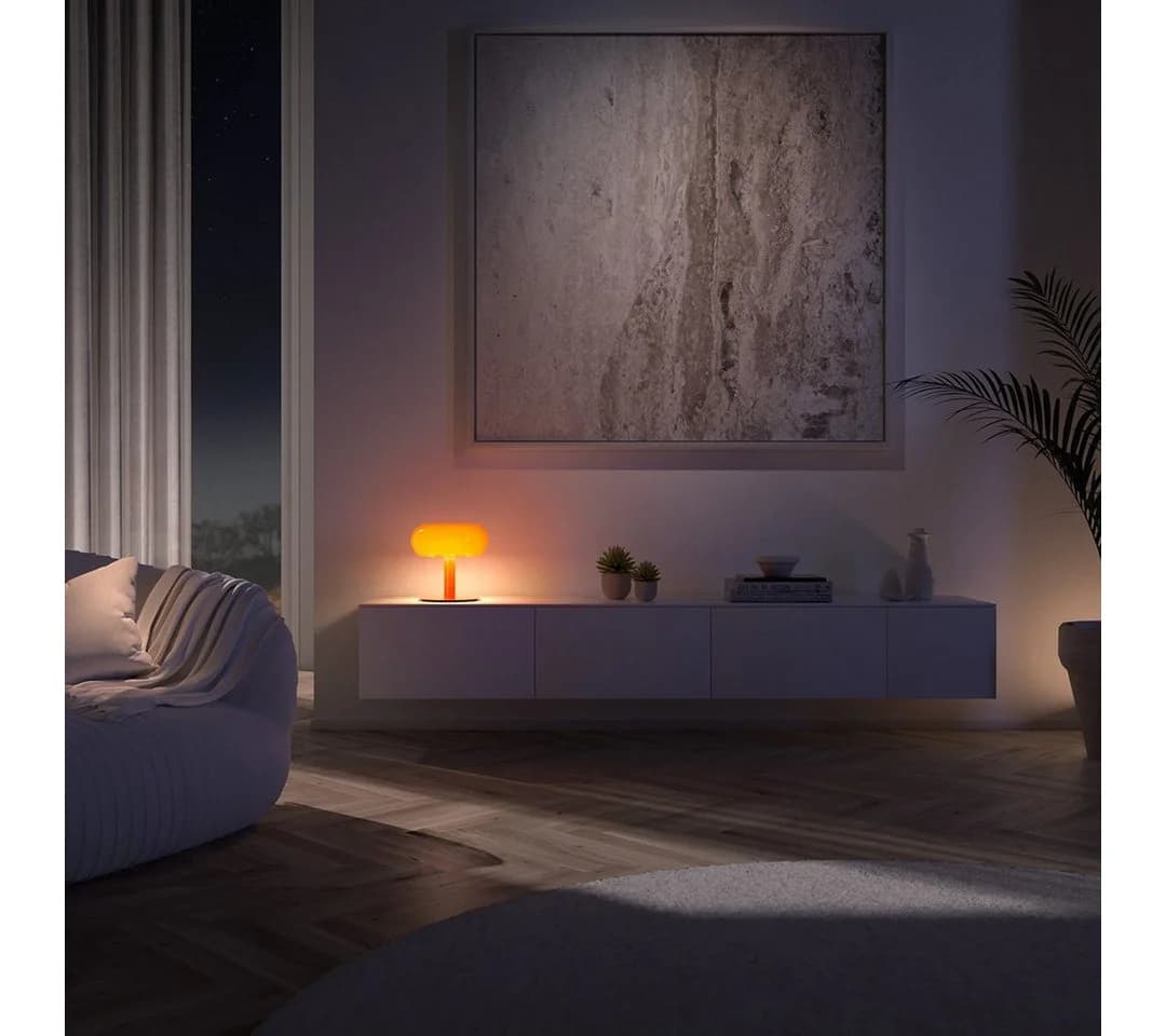 Neona LED Tischleuchte Lumio Warmweiß Touchschalter - Bild 5