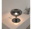 Neona LED Tischleuchte Lumio Schwarz chrom Dimmbar Touch Bild 2