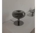 Neona LED Tischleuchte Lumio Schwarz chrom Dimmbar Touch Bild 4