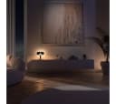 Neona LED Tischleuchte Lumio Schwarz chrom Dimmbar Touch Bild 5