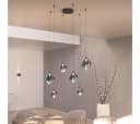 Neona LED Deckenleuchte SOMOS Schwarz Dimmbar Bild 2