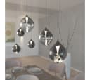 Neona LED Deckenleuchte SOMOS Schwarz Dimmbar Bild 3