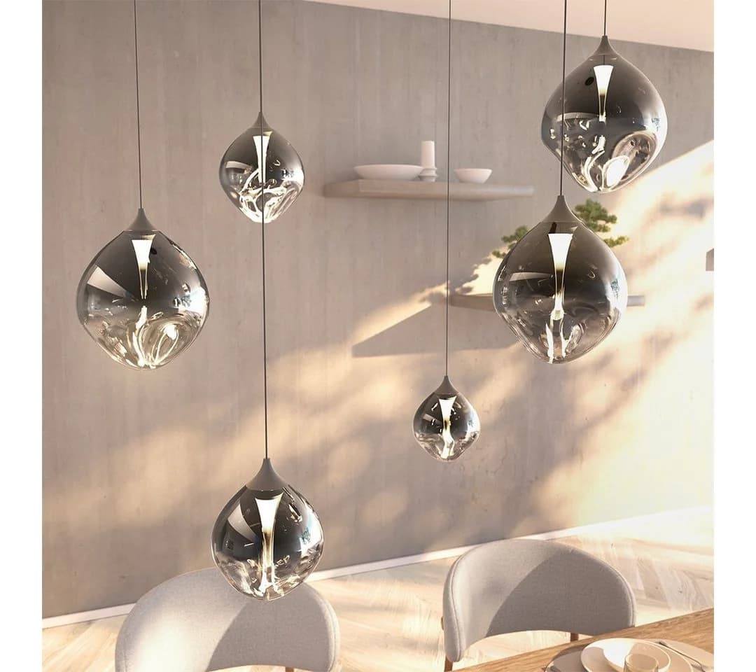 Neona LED Deckenleuchte SOMOS Schwarz Dimmbar - Bild 4