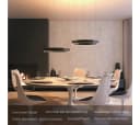 Neona Deckenleuchte SOL Schwarz LED Dimmbar Modern Bild 1
