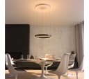 Neona Deckenleuchte SOL Schwarz LED Dimmbar Modern Bild 2