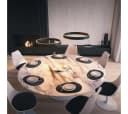 Neona Deckenleuchte SOL Schwarz LED Dimmbar Modern Bild 3