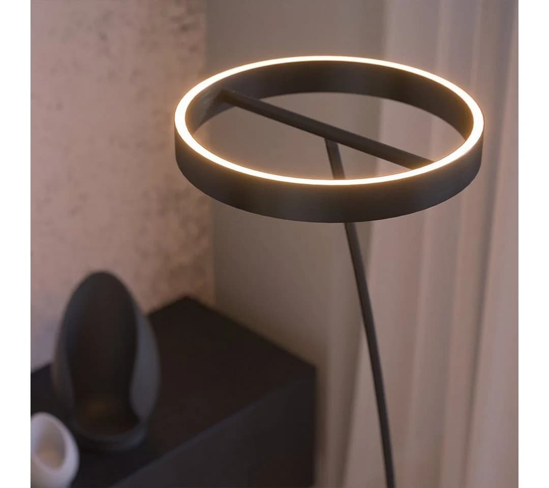 Neona LED Stehlampe SOLA Schwarz Dimmbar - Bild 3