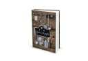 Logbuch-Verlag Kochbuch Meine Rezepte DIN A5 Braun Türkis Bild 1