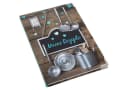 Logbuch-Verlag Kochbuch Meine Rezepte DIN A5 Braun Türkis Bild 2