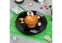 Logbuch-Verlag Dekofigur 6 Mini Fußbälle Schwarz-Weiß Bild 1
