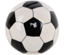 Logbuch-Verlag Fußball Spardose schwarz weiß - Ball Sparschwein Bild 2