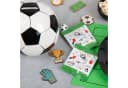 Logbuch-Verlag Fußball Spardose schwarz weiß - Ball Sparschwein Bild 4