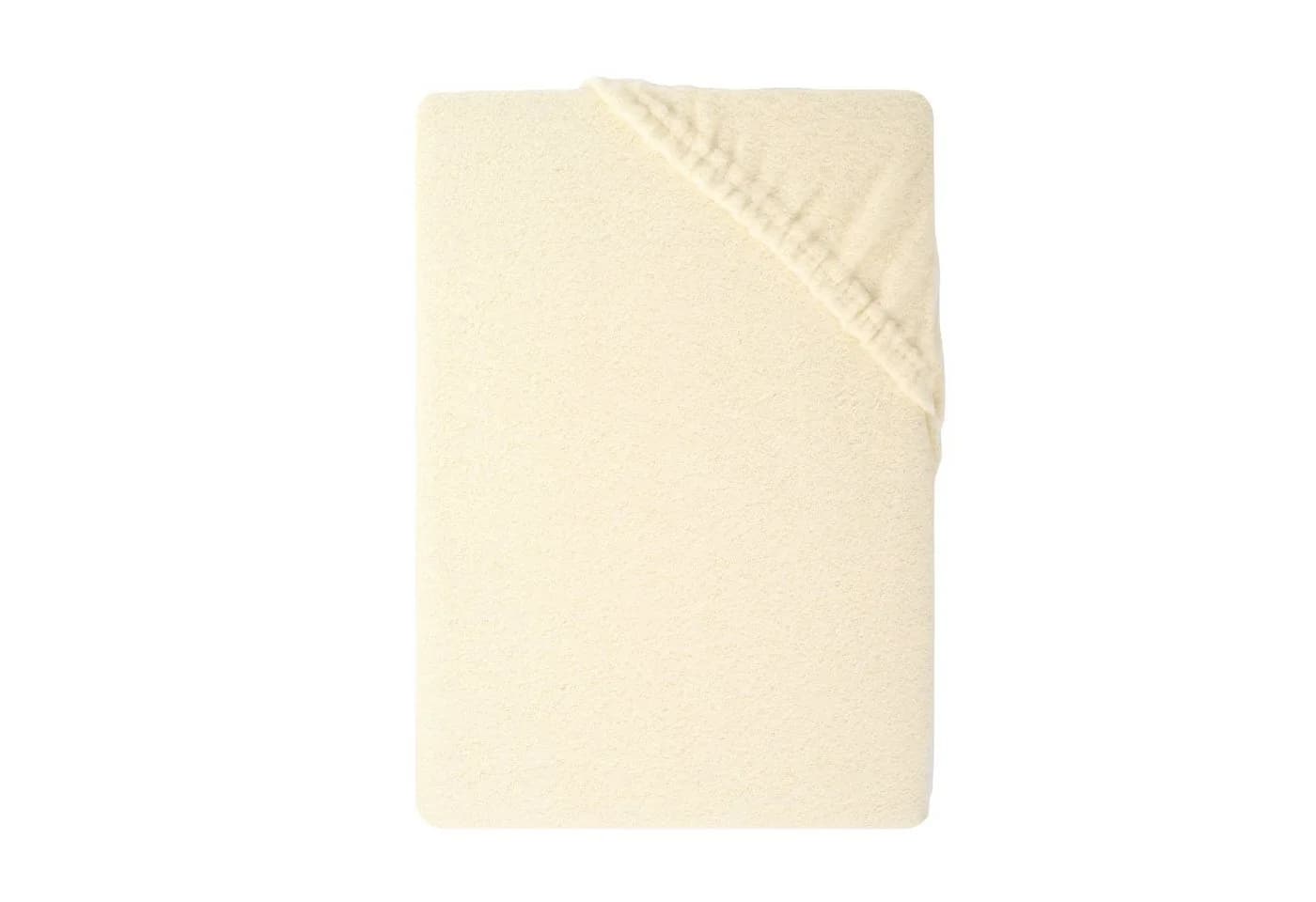 Zestri Spannbettlaken Winterflausch Beige Kuschlig & Weich