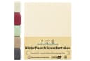 Zestri Spannbettlaken Winterflausch Beige Kuschlig & Weich Bild 2