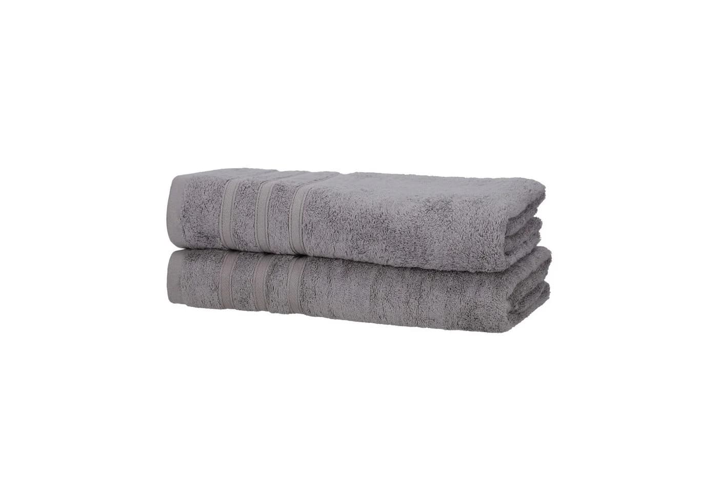 Zestri Handtücherset Frottee 50% Baumwolle & 50% Bambus 450g/m² - Bild 2