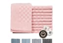Zestri Geschirrtuch 10er Set 100% Baumwolle Kariert Rosa Bild 2