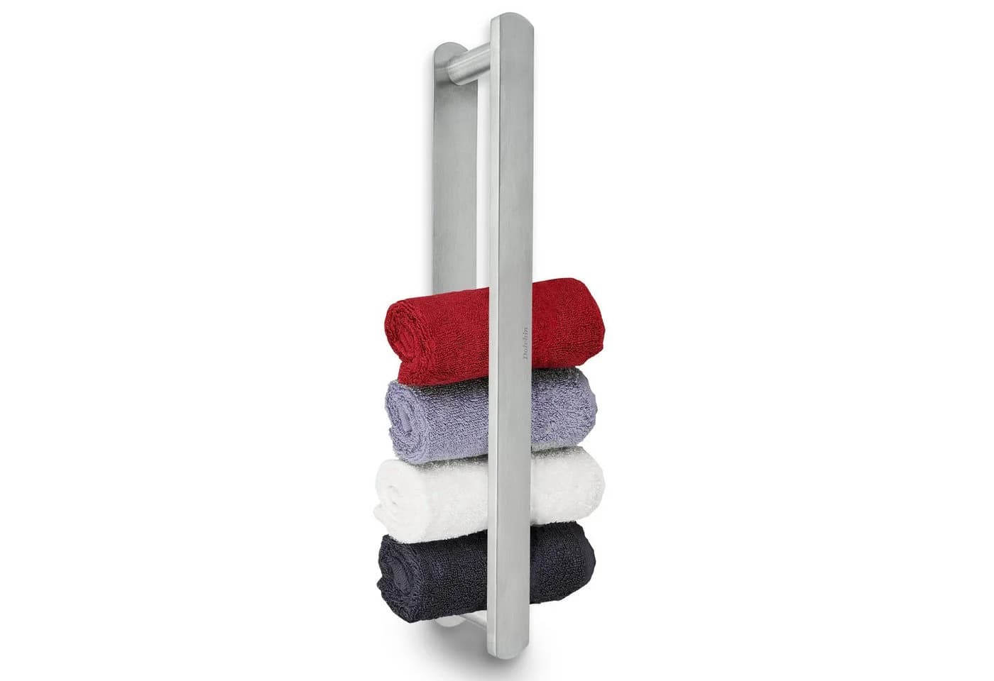 Dolvhin Handtuchhalter ohne Bohren Edelstahl Selbstklebend - Bild 2