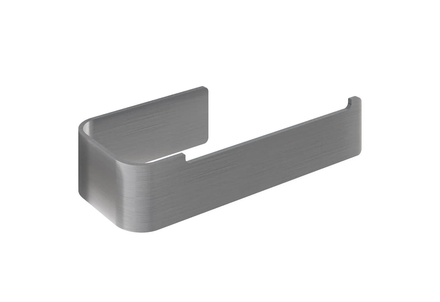 Dolvhin Toilettenpapierhalter Edelstahl Selbstklebend Silber - Bild 2