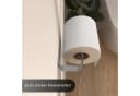 Dolvhin Toilettenpapierhalter Edelstahl Selbstklebend Silber Bild 5