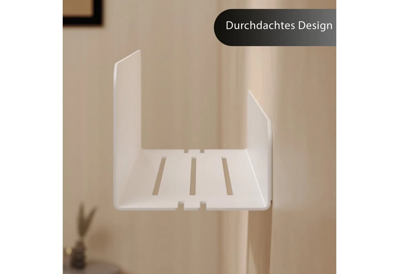 Dolvhin Duschablage ohne Bohren Edelstahl
