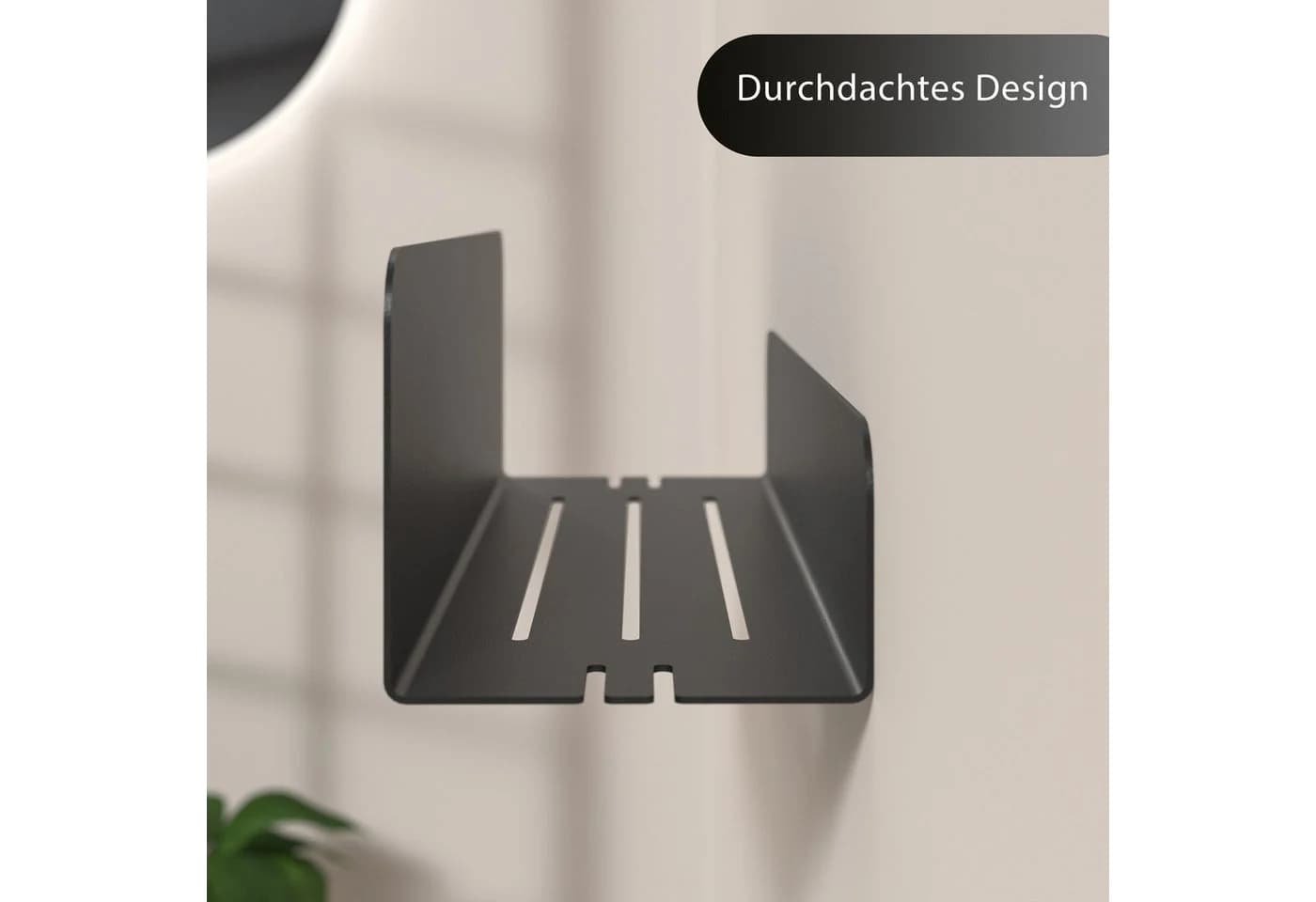 Dolvhin Duschablage ohne Bohren Edelstahl