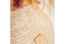 YAADU Bodenvase handgeflochten beige 37cm Savannengras Bild 5