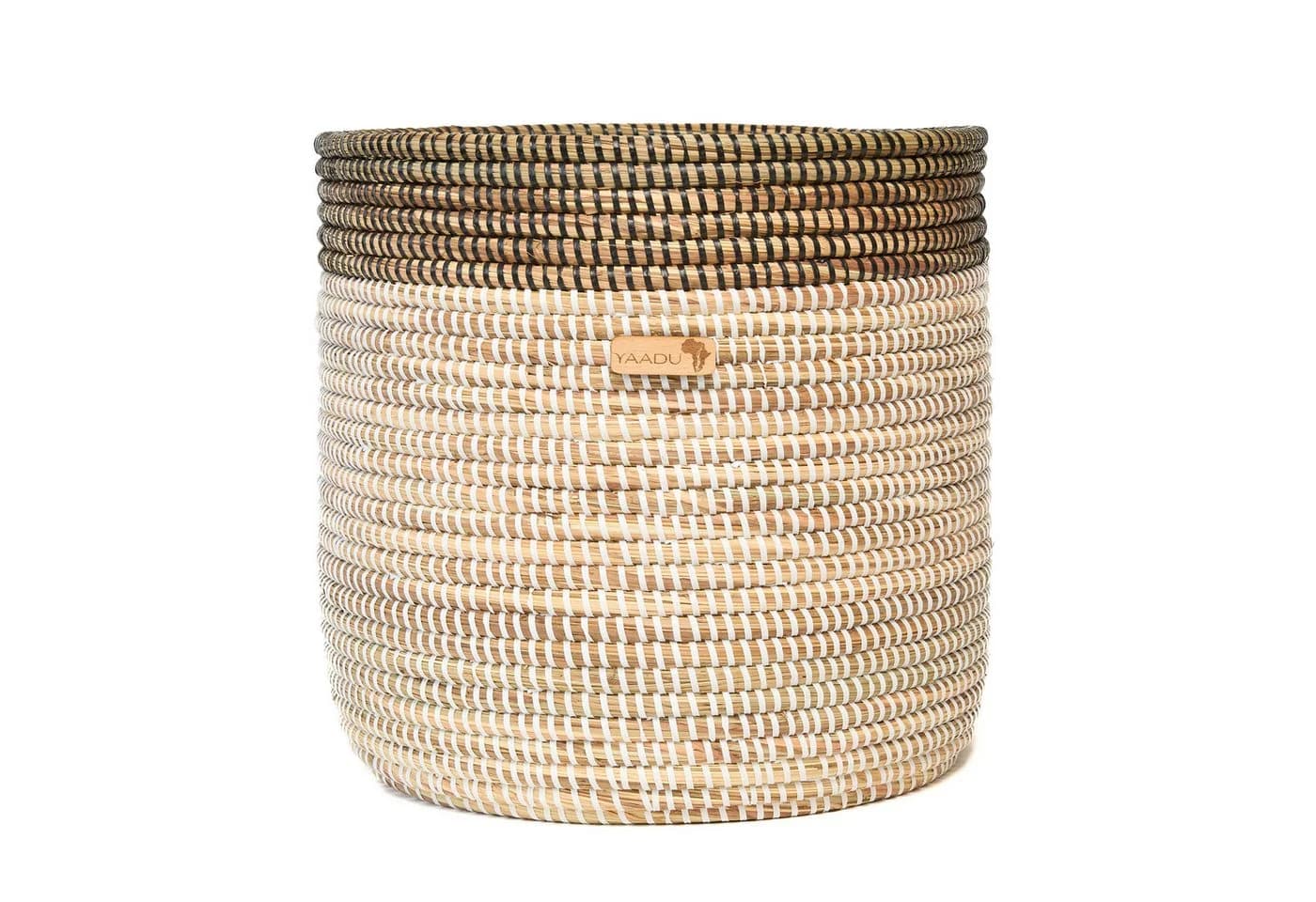 YAADU Allzweckkorb geflochtener Aufbewahrungskorb Beige - Bild 2