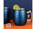 Faizee Möbel Kupferbecher 4-tlg. Moscow Mule Becher mit Griff Bild 3