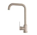 Faizee Möbel Küchenarmatur STEEL 360° Drehbar Beige Bild 1