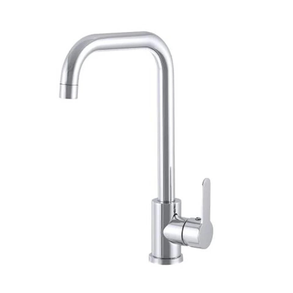 Faizee Möbel Küchenarmatur STEEL 360° Drehbar