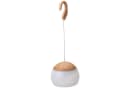 Skandika Tufjord Campinglampe LED Warmweiß Holzoptik Bild 2