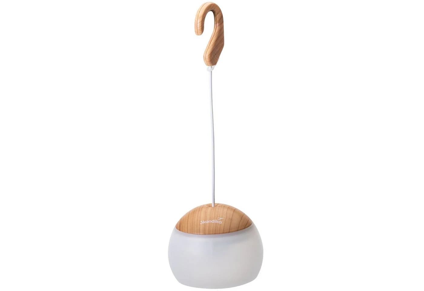 Skandika Tufjord Campinglampe LED Warmweiß Holzoptik - Bild 2
