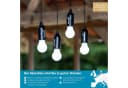 Skandika LED Campinglampe Narvik 4er-Set Weiss mit Zugschalter Bild 5