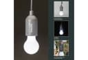 Skandika LED Campinglampe Narvik 4er-Set Grau Zugschalter Bild 4