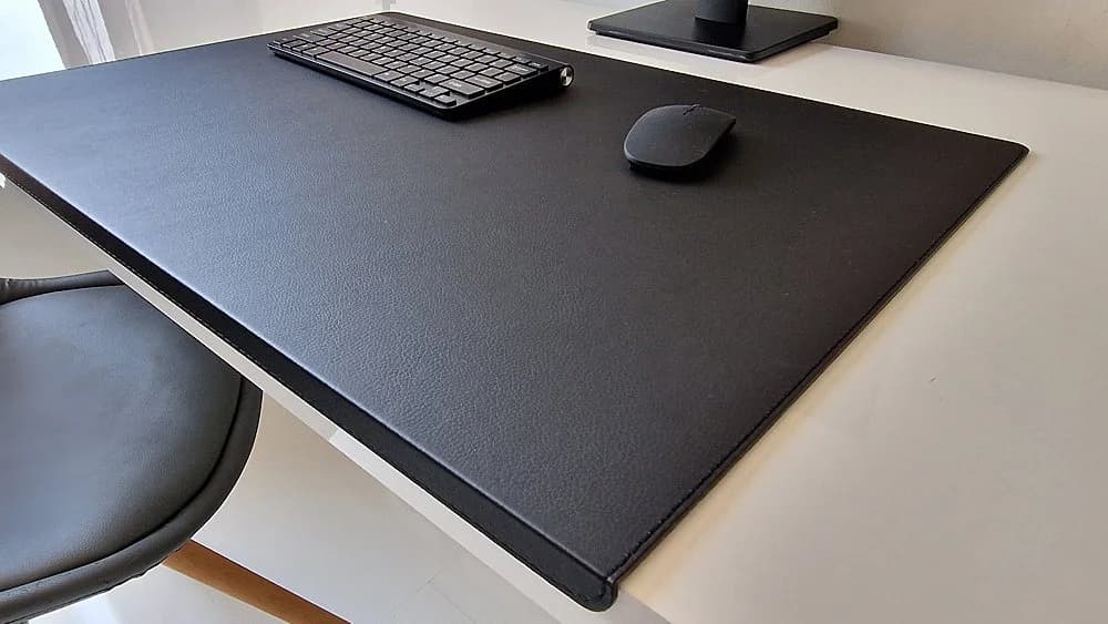 Profi Mats Schreibtischunterlage SanftLux Kunstleder mit Kantenschutz - Bild 4