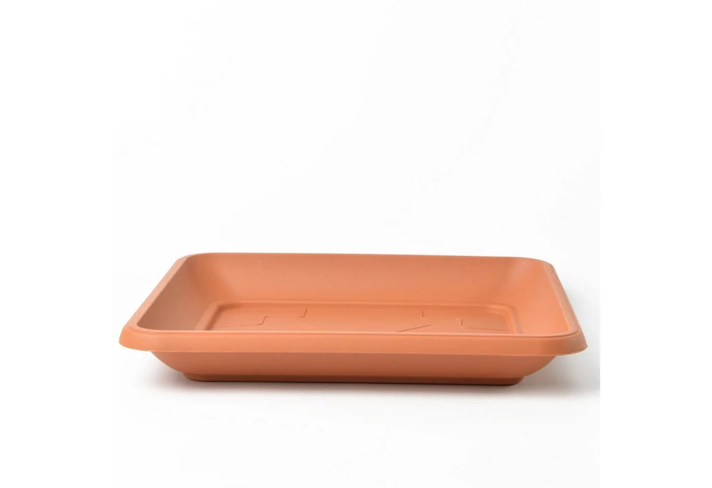 KAGM Blumentopfuntersetzer Quadratisch UV-beständig Terracotta - Bild 2