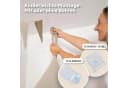 lilimaus Betthimmel Baldachin Kinderzimmer 100% Musselin Baumwolle Hellbeige Bild 4