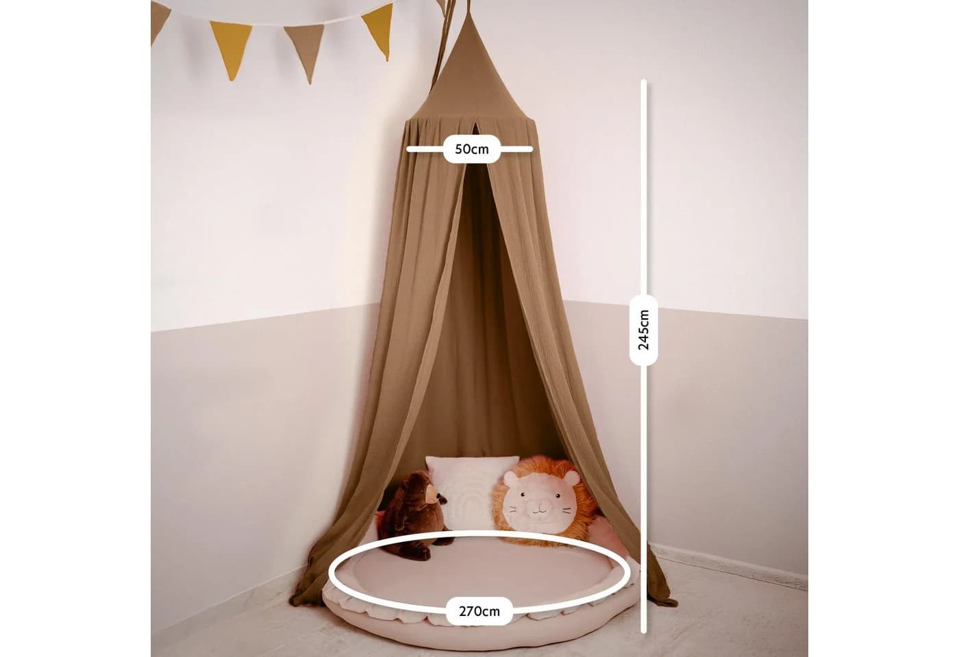 lilimaus Betthimmel für Baby- und Kinderbetten - Bild 5