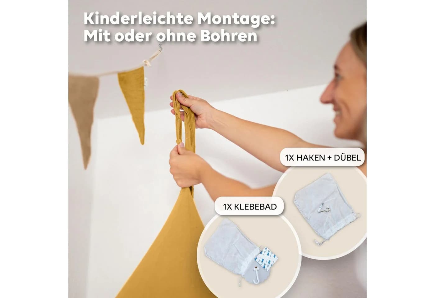 lilimaus Betthimmel für Baby- und Kinderbetten, Hochwertiger Baldachin - Bild 4